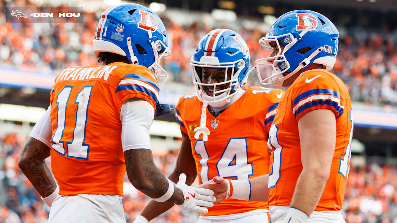 Broncos ready for matchup with Texans’ top-ranked defense