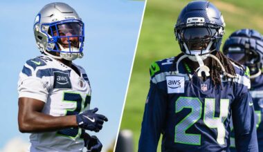 Seahawks Elevate Two From Practice Squad; Riq Woolen Downgraded To Out