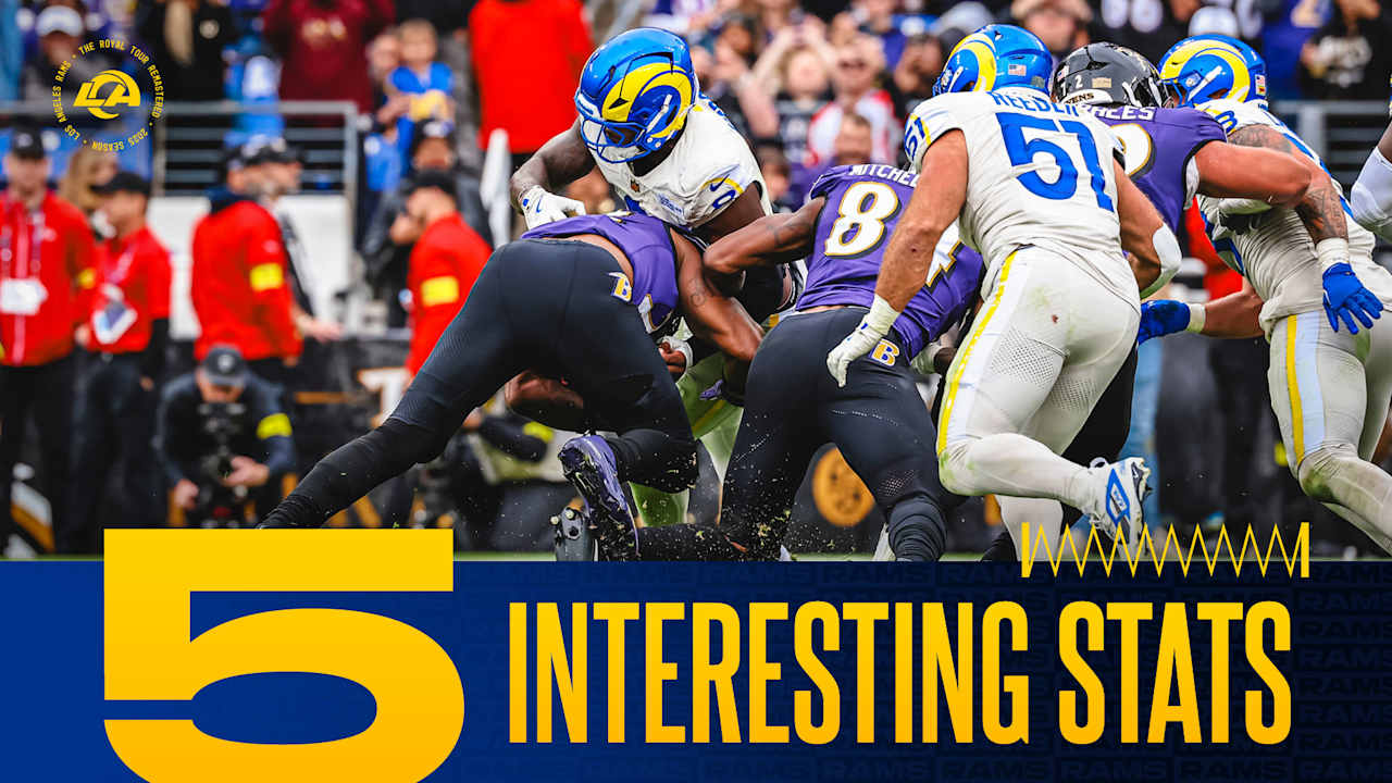 L.A. dominates the line of scrimmage on both sides, defensive turnovers lead to victory