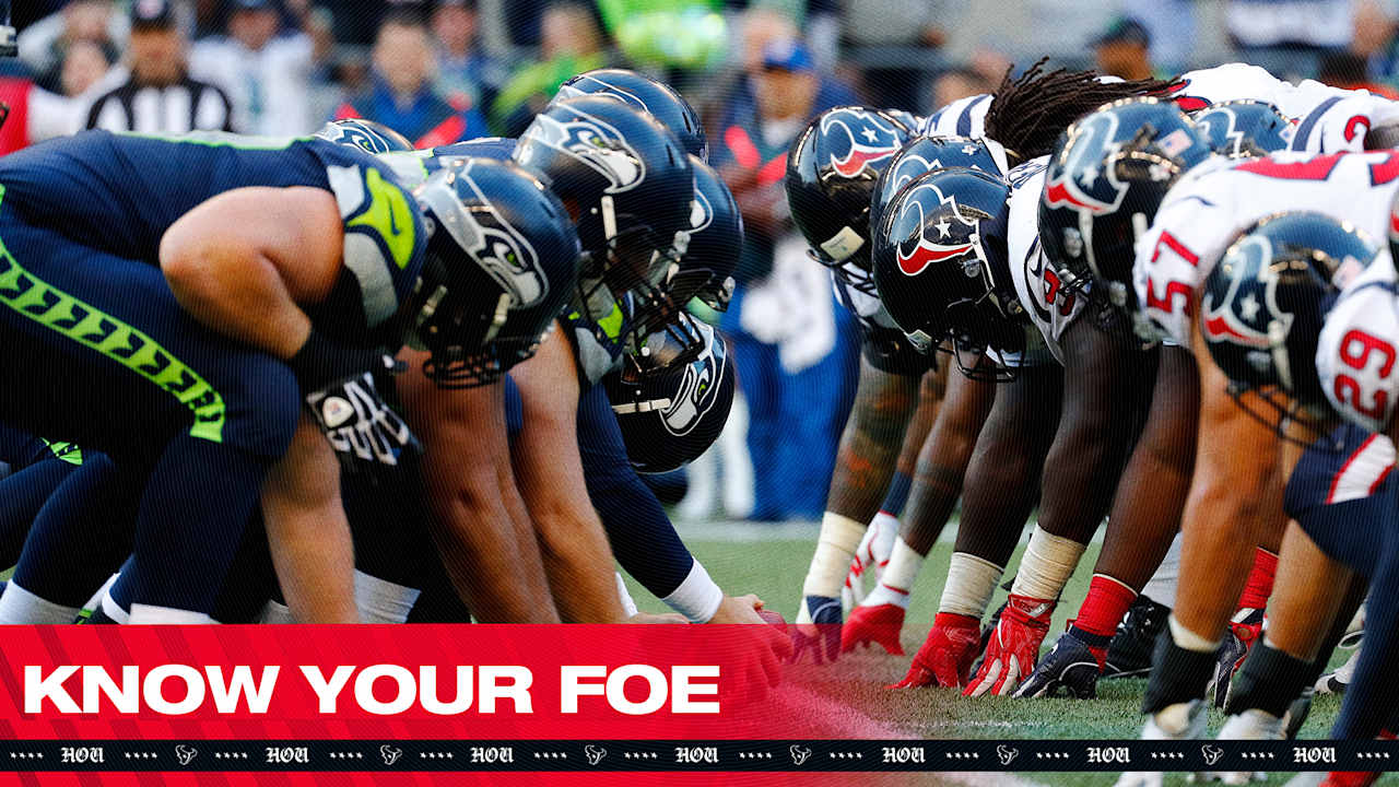 Know Your Foe: Seattle Seahawks