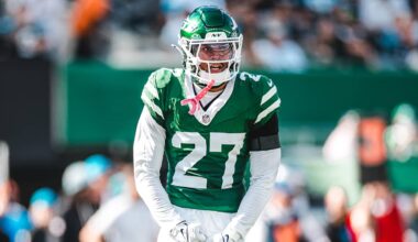 Malachi Moore Has 'Shortened the Learning Curve' in Becoming a Safety Starter for Jets