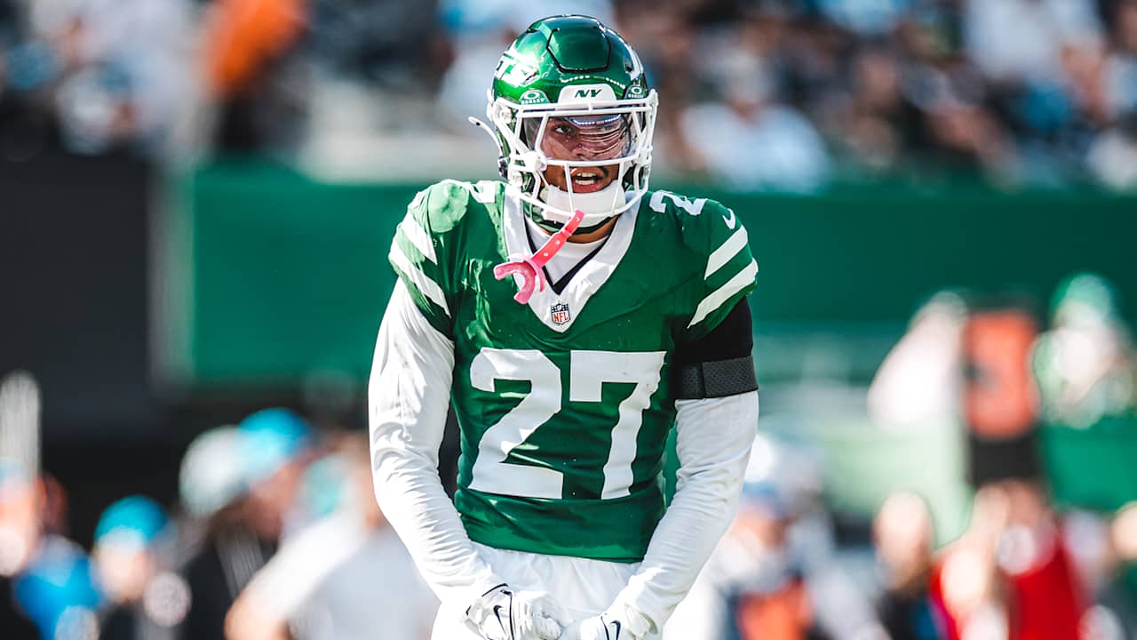 Malachi Moore Has 'Shortened the Learning Curve' in Becoming a Safety Starter for Jets