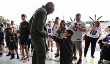 Vikings, Justin Jefferson Host 10 Make-A-Wish Recipients for Unforgettable ‘Jets Day’
