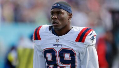 Patriots trading DE Keion White to 49ers in 2026 pick swap