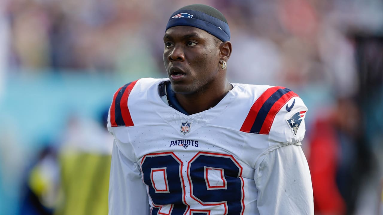 Patriots trading DE Keion White to 49ers in 2026 pick swap