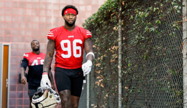 49ers Add D-Line Reinforcements Before Week 9 vs. New York Giants