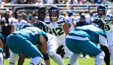 ‘Tough As Nails’ Drake Thomas The Latest Seahawk To Earn In-Season Promotion To Starting Lineup