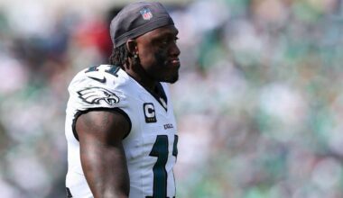 A.J. Brown let 'frustrations boil over' in cryptic post after Eagles' win over Buccaneers