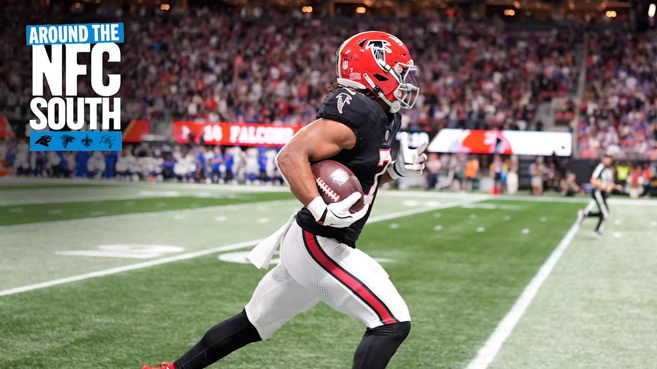 Falcons, Bucs, and Saints updates from Week 6 