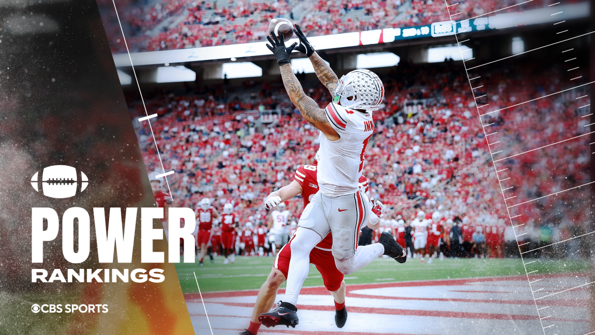 College Football Power Rankings: Ohio State lurking behind Indiana, Miami tumbles