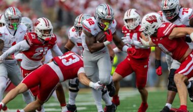 No. 1 Ohio State shuts out Wisconsin: Score, analysis as Julian Sayin throws 4 TDs