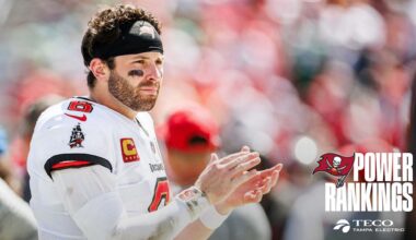 Bucs 2025 NFL Power Rankings Week 6
