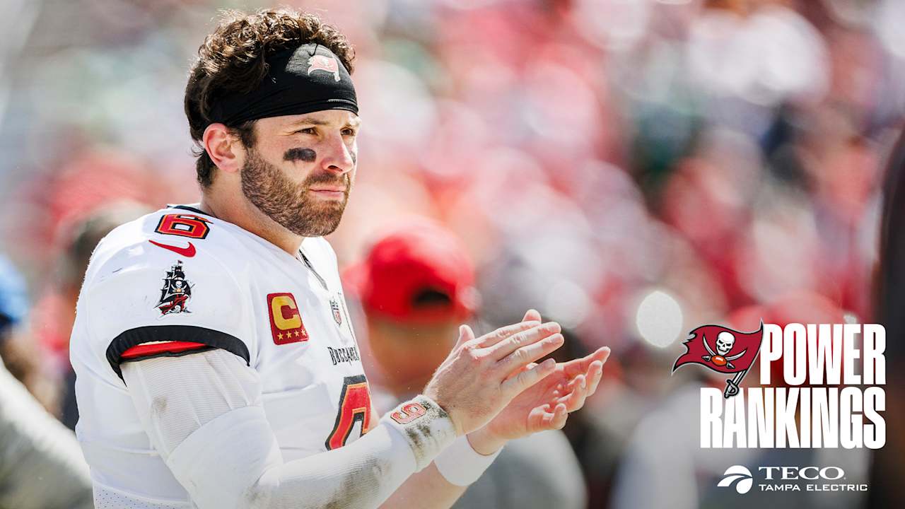 Bucs 2025 NFL Power Rankings Week 6