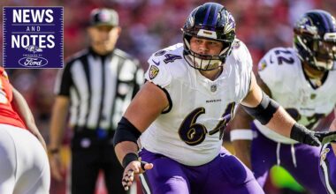 Kyle Hamilton, Tyler Linderbaum Remain Confident in Ravens’ Leadership and Morale