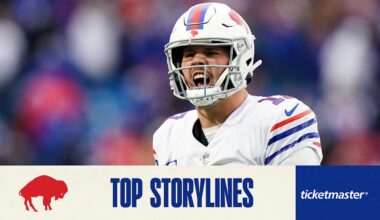 Top 5 storylines to follow for Bills vs. Falcons