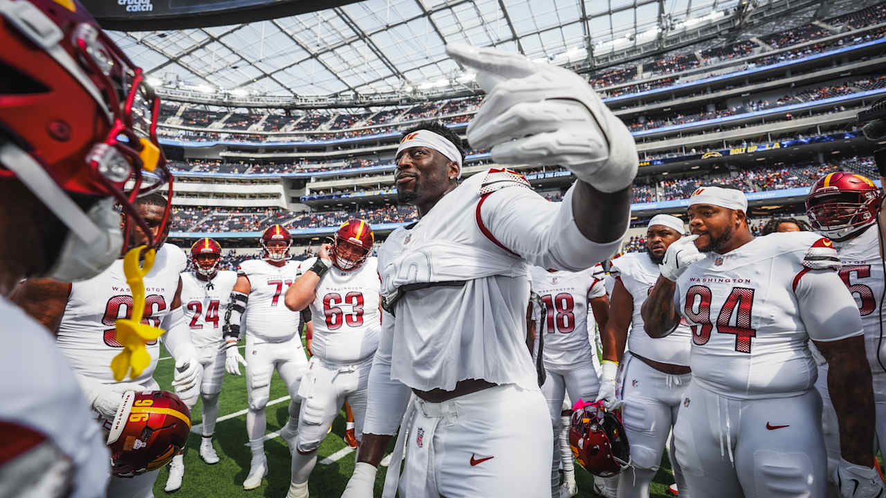 Gameday blog | Commanders vs. Chargers, Week 5