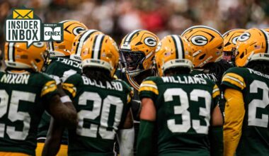 That gives the Packers a lot to consider