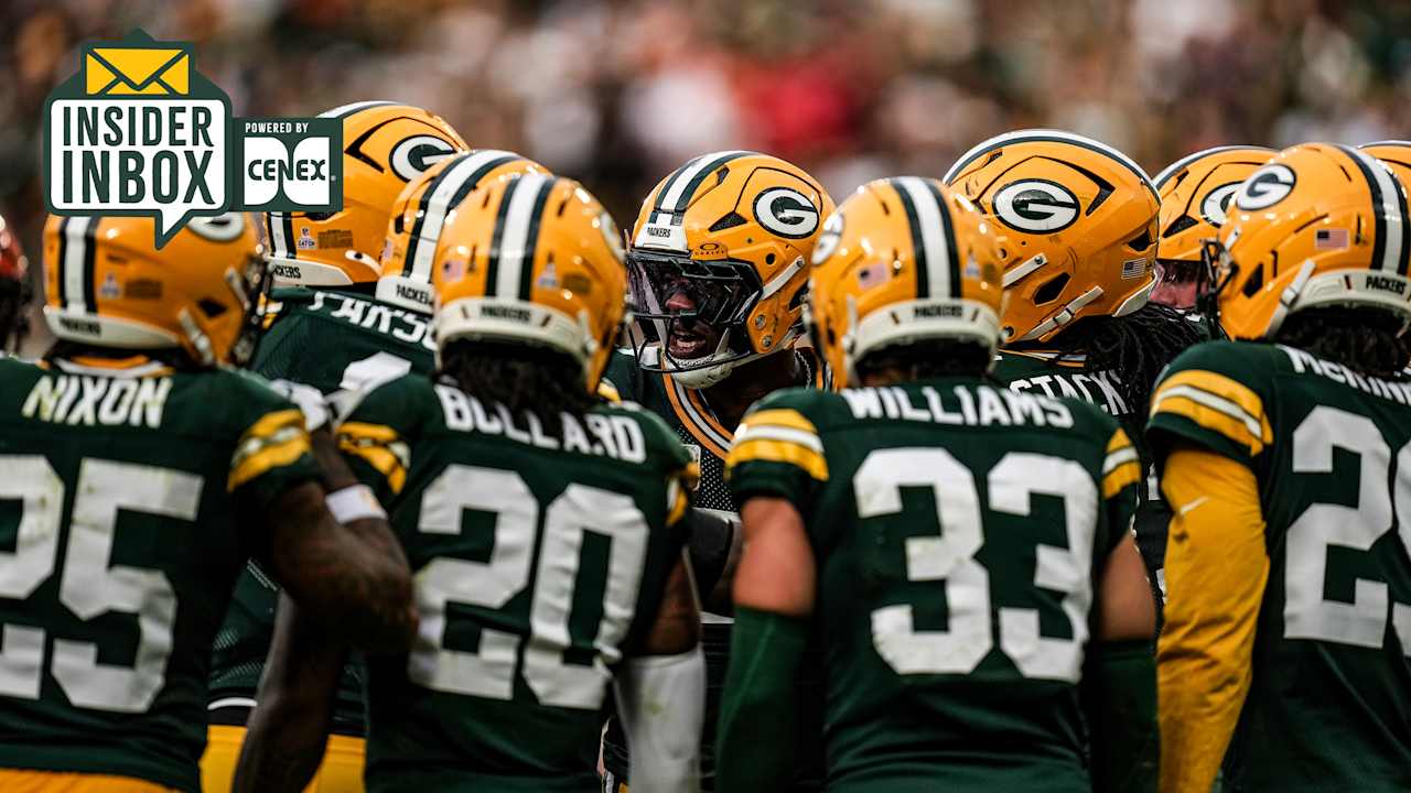 That gives the Packers a lot to consider