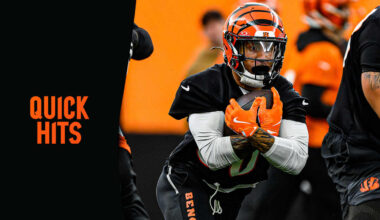 Quick Hits | Inventive Chase Brown And The Rolling Bengals Run Game