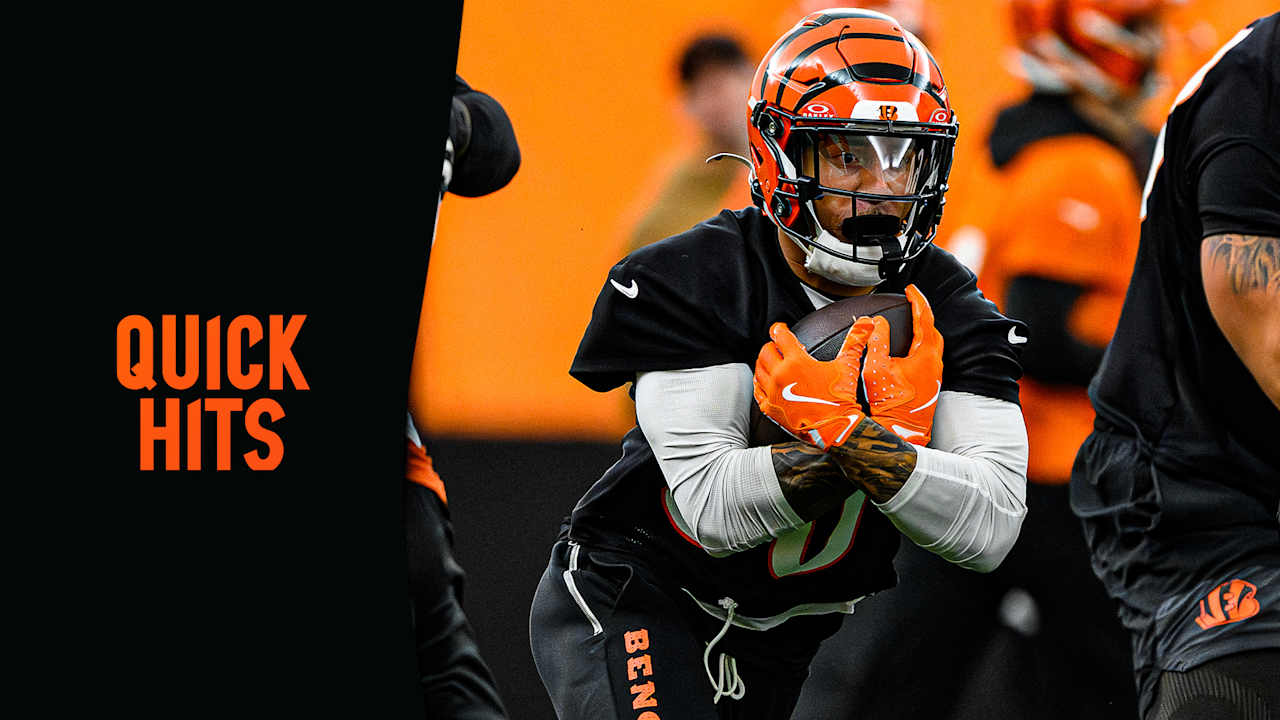 Quick Hits | Inventive Chase Brown And The Rolling Bengals Run Game