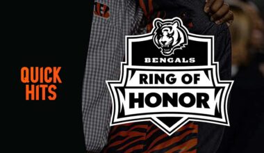 Quick Hits | ROH Edition: Lemar Parrish's No. 20 Salutes Bengals Current No. 20; Dave Lapham Breaks Down Jalen Rivers' Versatility