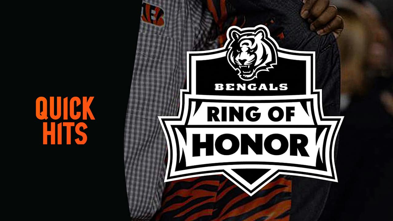 Quick Hits | ROH Edition: Lemar Parrish's No. 20 Salutes Bengals Current No. 20; Dave Lapham Breaks Down Jalen Rivers' Versatility