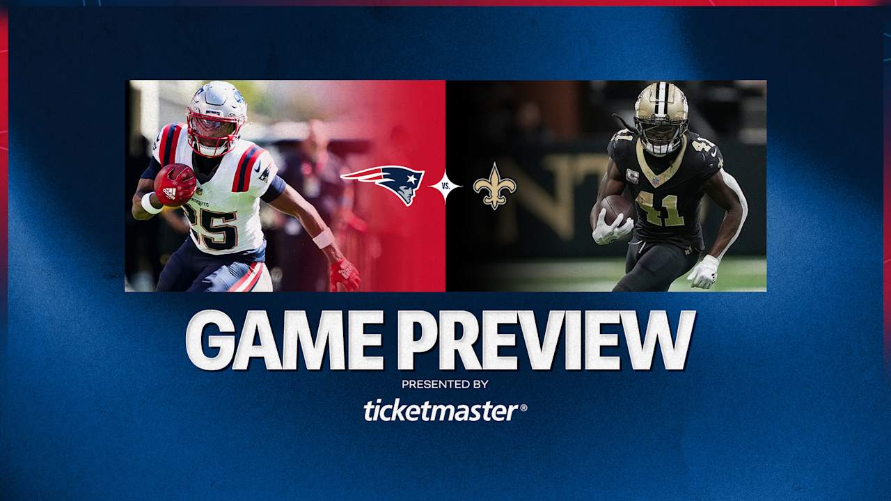 New England Patriots at New Orleans Saints