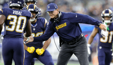 Chargers, Texans and Ravens on the rise; Steelers, Falcons scuffling