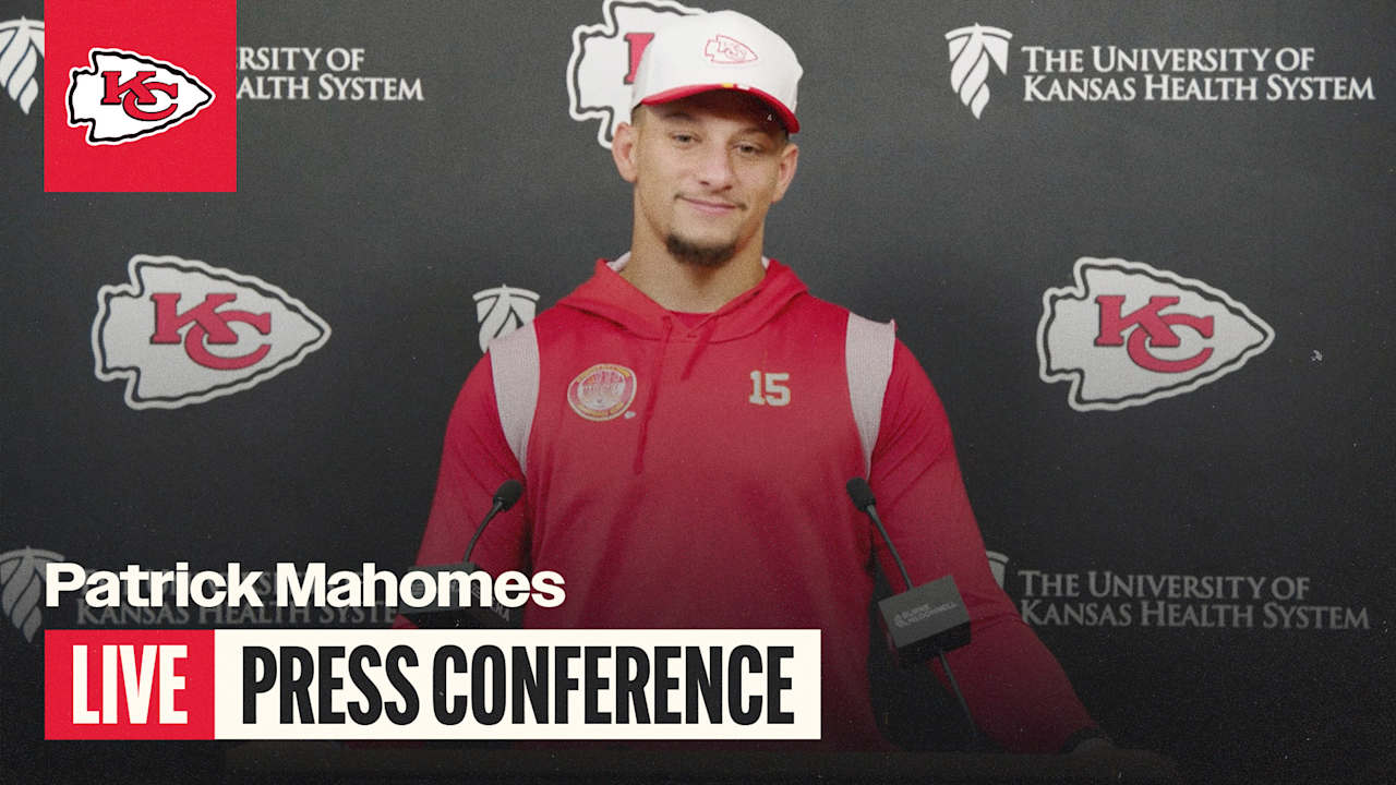 Kansas City Chiefs Quarterback Patrick Mahomes on Buffalo: 'You Get to Go Into a Historic Stadium and Play in a Great Environment'