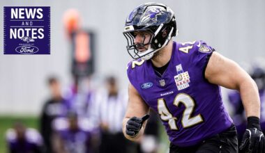Ravens Eagerly Anticipate Patrick Ricard’s Debut