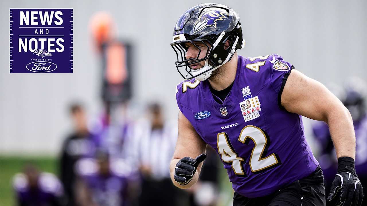 Ravens Eagerly Anticipate Patrick Ricard’s Debut