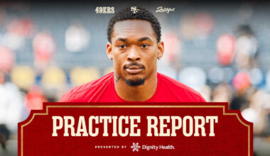 Lenoir Questionable, Purdy OUT vs. Texans; Injury Report Ahead of #SFvsHOU