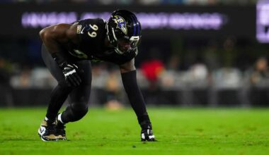 Ravens send Odafe Oweh to Los Angeles Chargers, team announces