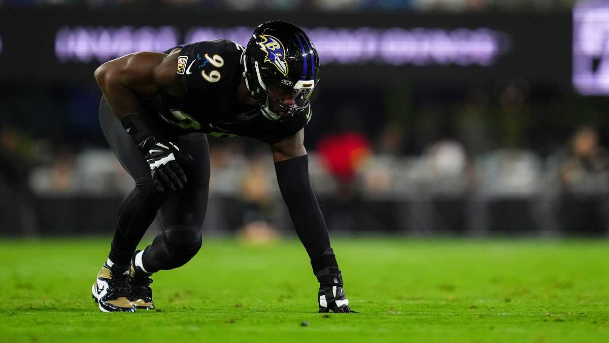 Ravens send Odafe Oweh to Los Angeles Chargers, team announces