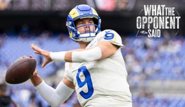 What the Rams Said After Defeating the Ravens