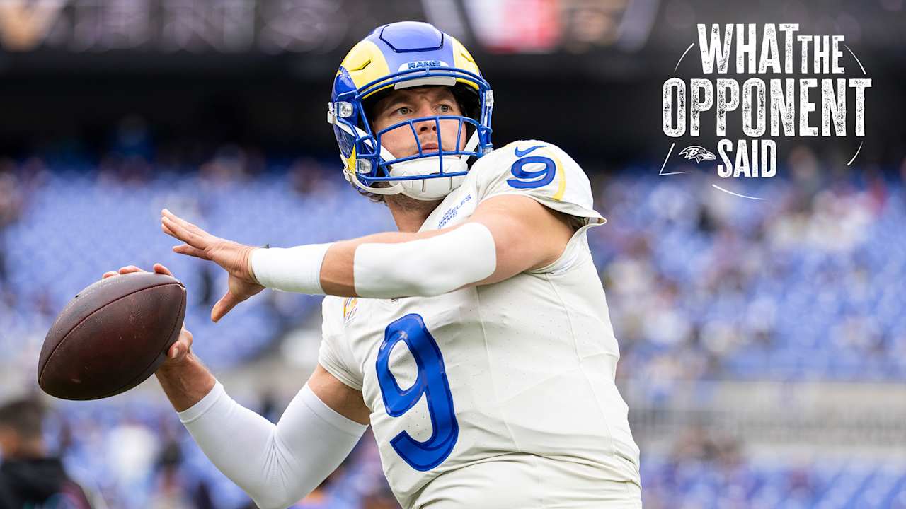 What the Rams Said After Defeating the Ravens