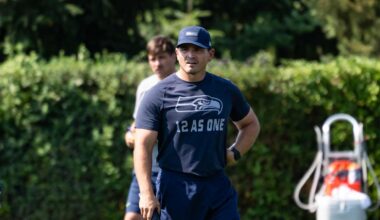 The Shared Principles Between Seahawks And Buccaneers & Other Takeaways From Mike Macdonald’s Wednesday News Conference With The Media