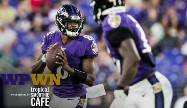 Lamar Jackson Ruled Out vs. Bears After Being Downgraded