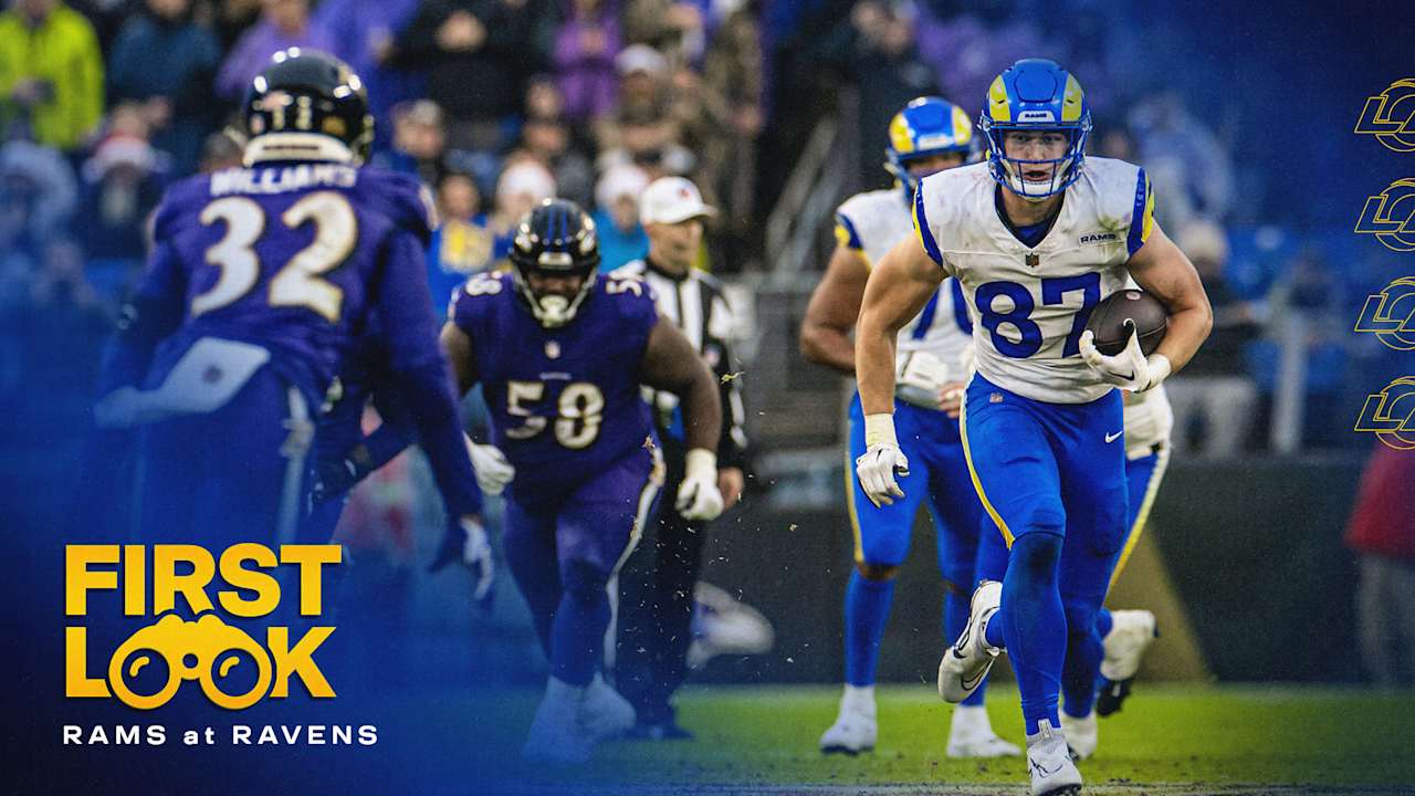 Rams begin back-to-back road games taking on Ravens in Baltimore in Week 6