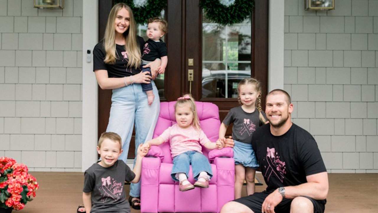 How a Ravens Legend and His Wife Saved Their 4-Year-Old Daughter