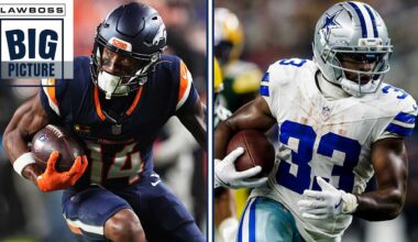 Big Picture: 10 Cowboys-Broncos Storylines