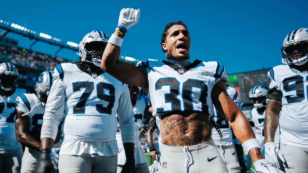 Chuba Hubbard "day-to-day" with calf injury