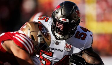 Tampa Bay Buccaneers Bracketed Christian McCaffrey, Limited the Damage