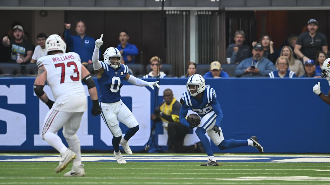 Colts secondary fights through adversity, comes up big when needed in win over Cardinals