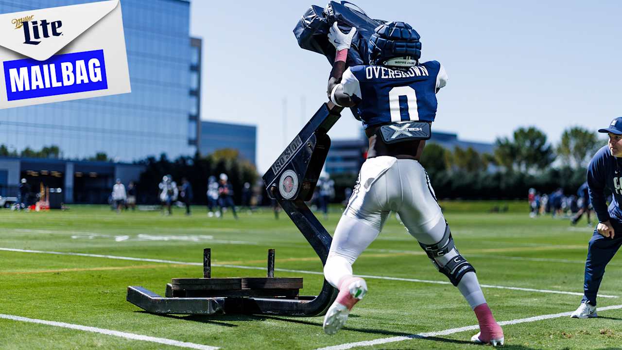 Pressure on Overshown to return?