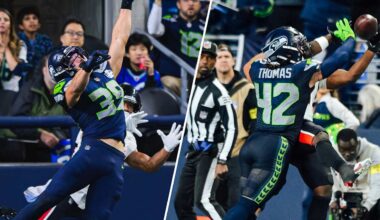 Seahawks Defensive Depth, Drake Thomas, Ty Okada Continued To Show Up In Monday’s Win