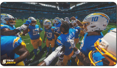 5 Final Thoughts Ahead of Chargers-Colts in Week 7