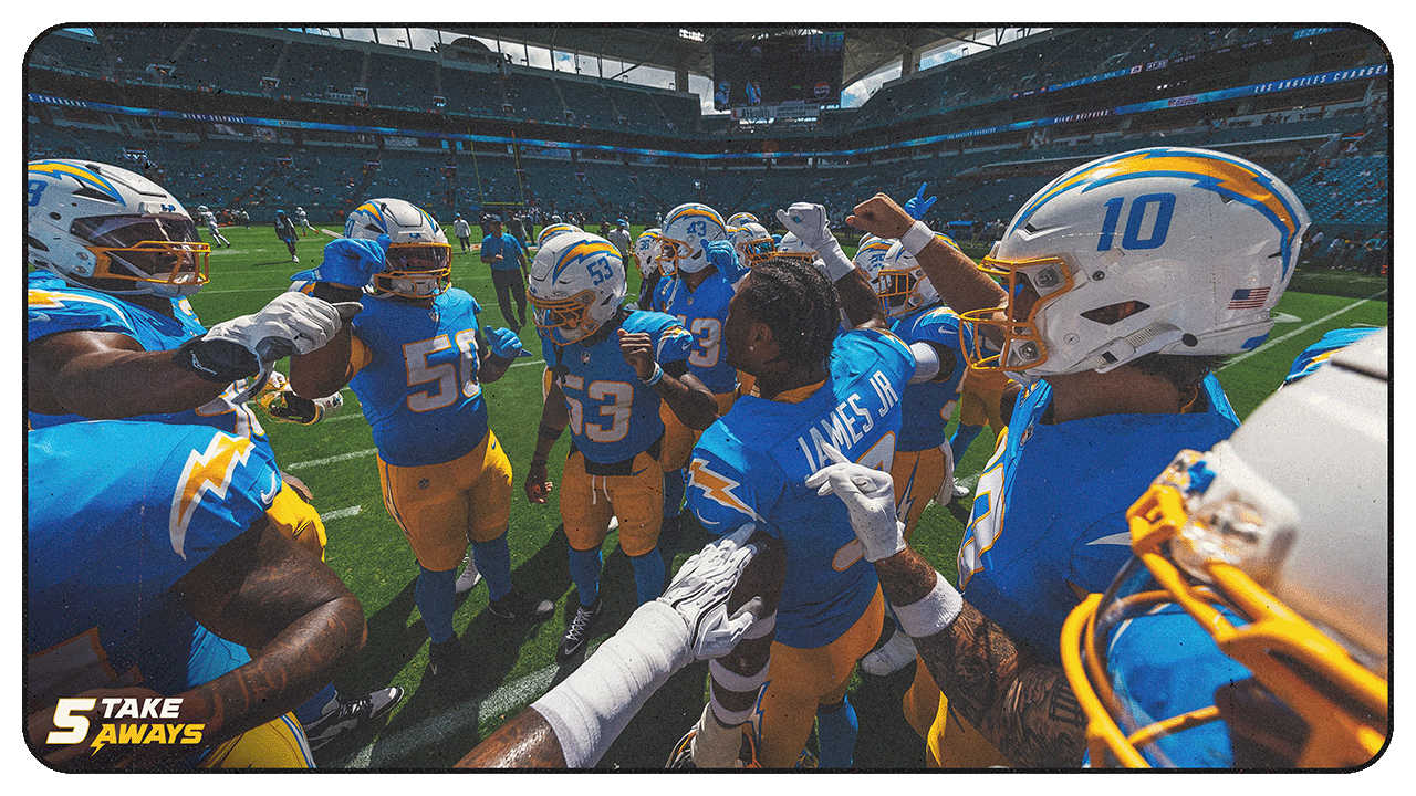 5 Final Thoughts Ahead of Chargers-Colts in Week 7