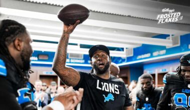 Detroit Lions' defense steps up in MNF win over Tampa Bay Buccaneers