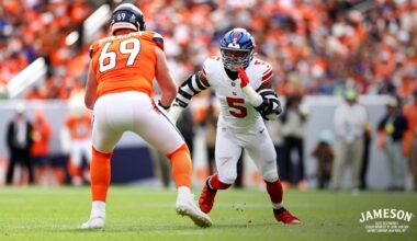 Notes & Stats: Giants vs. Broncos recap